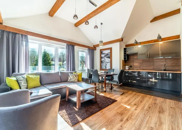 Appartamento Gorski Zakatek Na Emilii Plater 18c