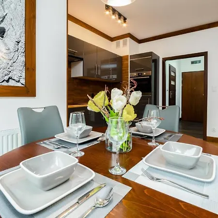 Apartment Gorski Zakatek Na Emilii Plater 18c