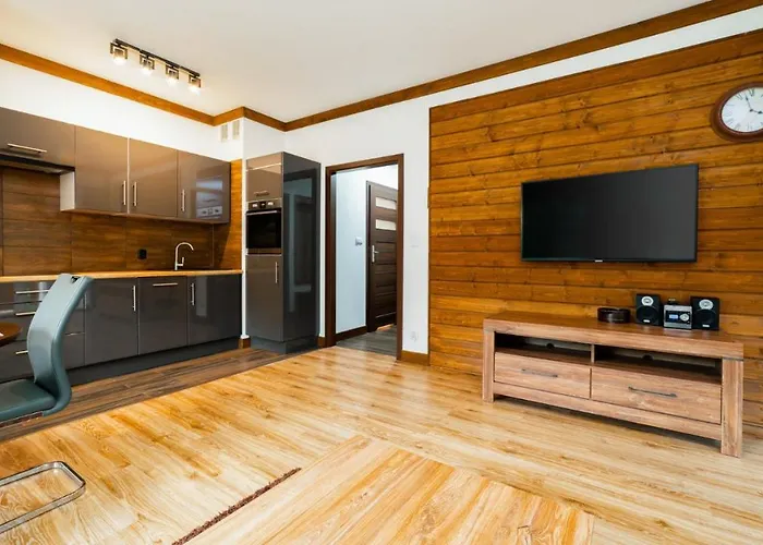 Διαμέρισμα Gorski Zakatek Na Emilii Plater 18c *